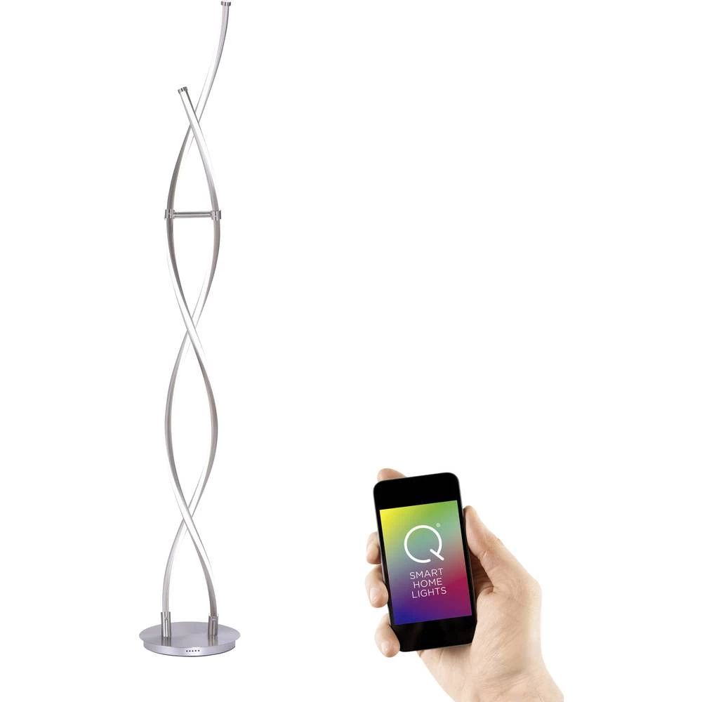 Paul Neuhaus Q&reg; Stojeća lampa Q-MALINA LED 50 W Toplo-bijela, Dnevno svjetlo-bijela, Neutralno-bijela slika