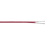 Pletenica ÖLFLEX® 180 SiZ 2 x 0.75 mm² Crvena LAPP 0065202 500 m