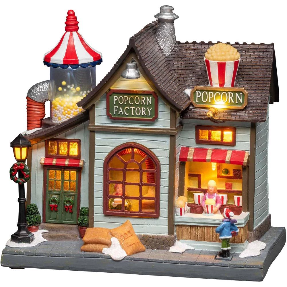 LED kulisa Tvornica kokica RGB LED Konstsmide 4219-000 Šarena boja slika