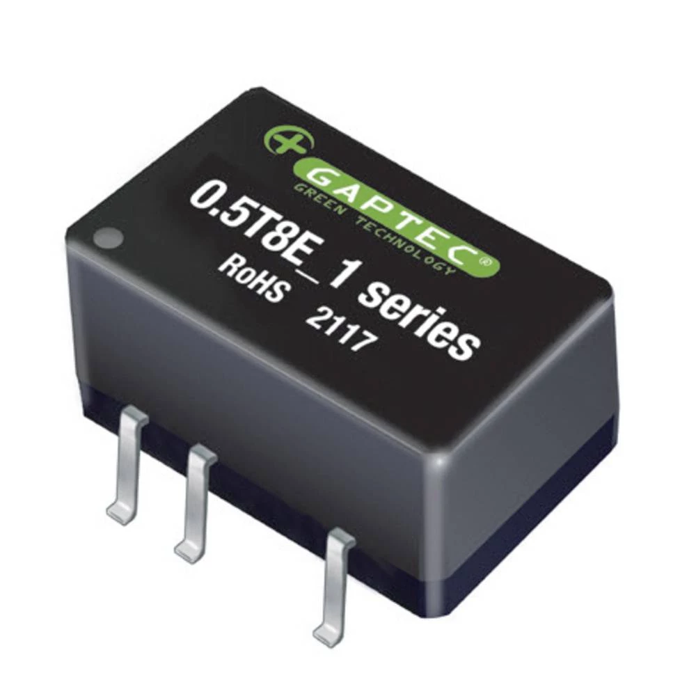 Gaptec  0.5T8E_1503S1U  DC/DC  pretvarač       150 mA  0.5 W    Content 1 St. slika