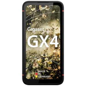 Gigaset GX4 vanjski pametni telefon 4G - vojni standard - otporan na prašinu i vodu IP68 - 64GB+4GB RAM - 48MP kamera - Android 12, crna Gigaset GX4 vanjski pametni telefon 64 GB 15.5 cm (6.1 palac... slika