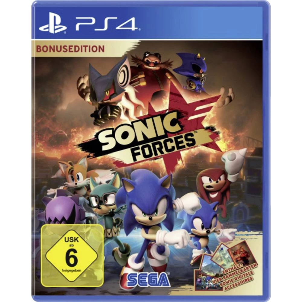 Sonic Forces Day One Edition PS4 USK: 6 slika