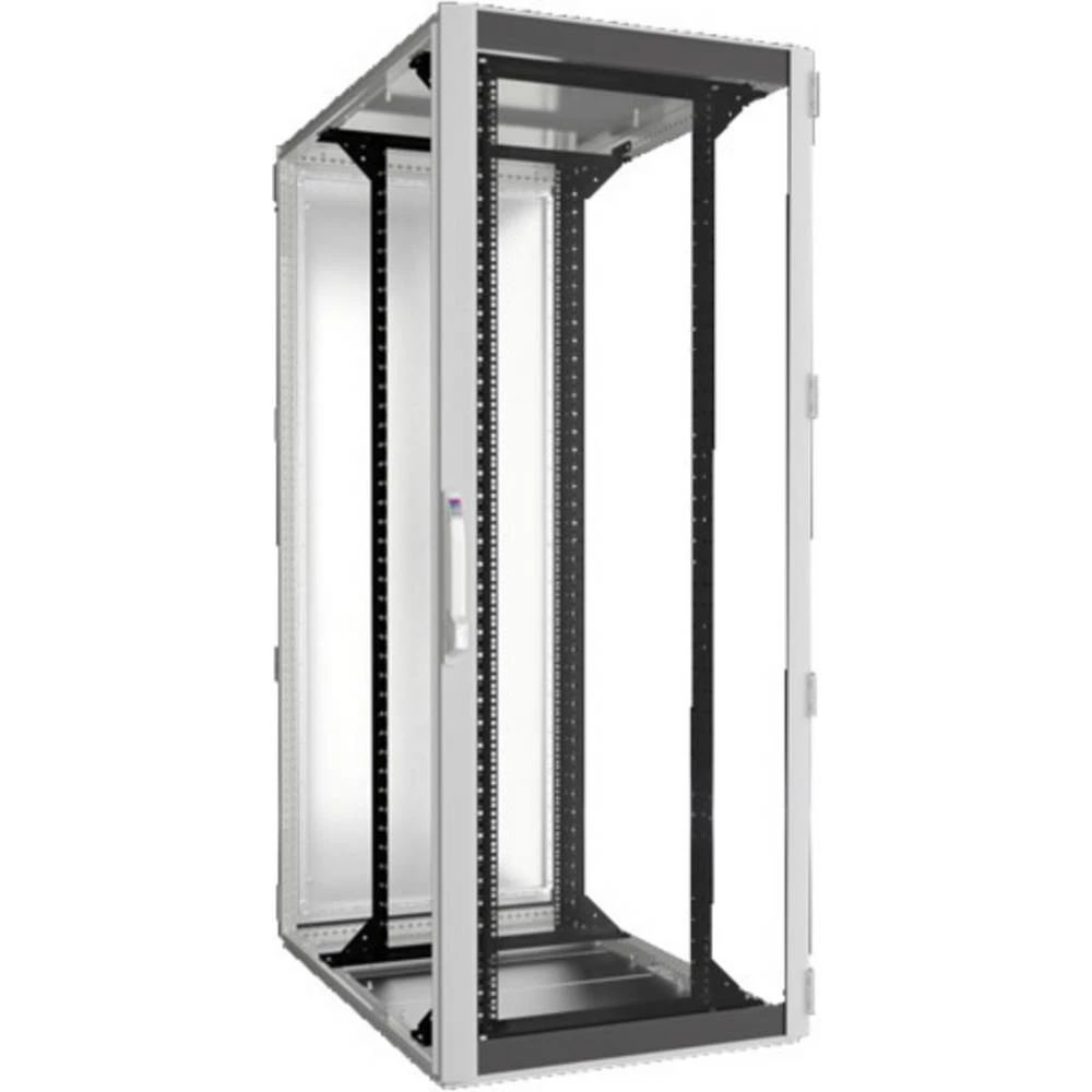 Rittal DK 5511.131 Mrežni/serverski ormar 800 x 2000 x 1200 Čelik Siva 1 ST slika