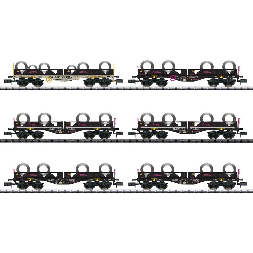 MiniTrix 15080 N teretni automobil AAE za prijevoz zavojnica Sgmmns 190 slika