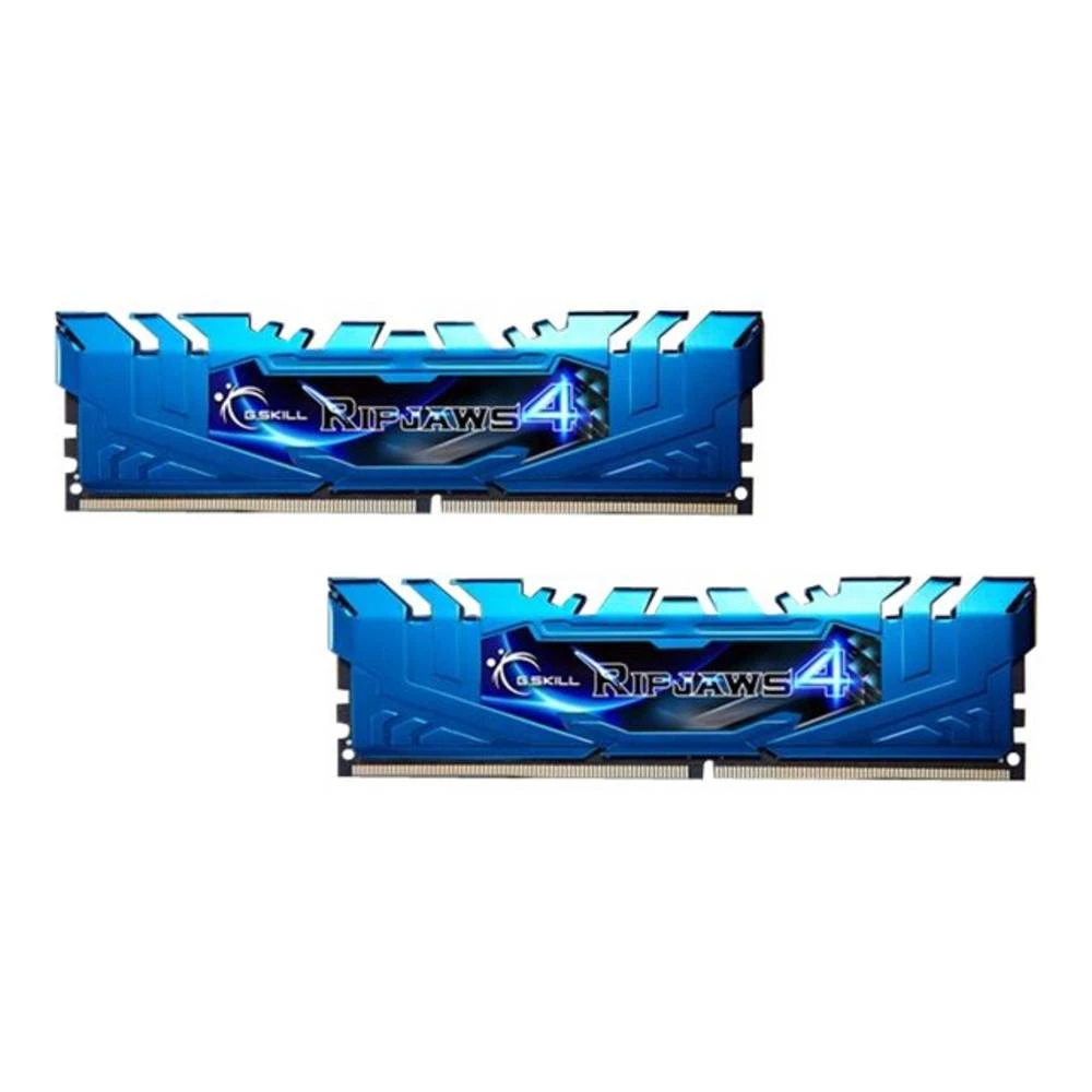 G.Skill Ripjaws 4 memorija stolnog računala DDR4 8 GB 2 x 4 GB  3200 MHz   F4-3200C16D-8GRB slika