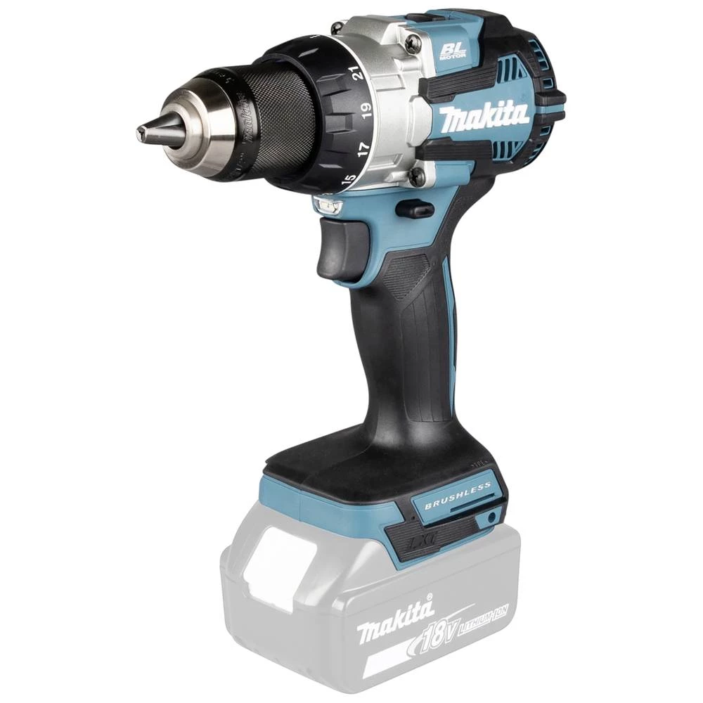 Makita DDF489Z - ECO akumulatorska bušilica 18 V bez četkica, bez baterije, bez punjača slika
