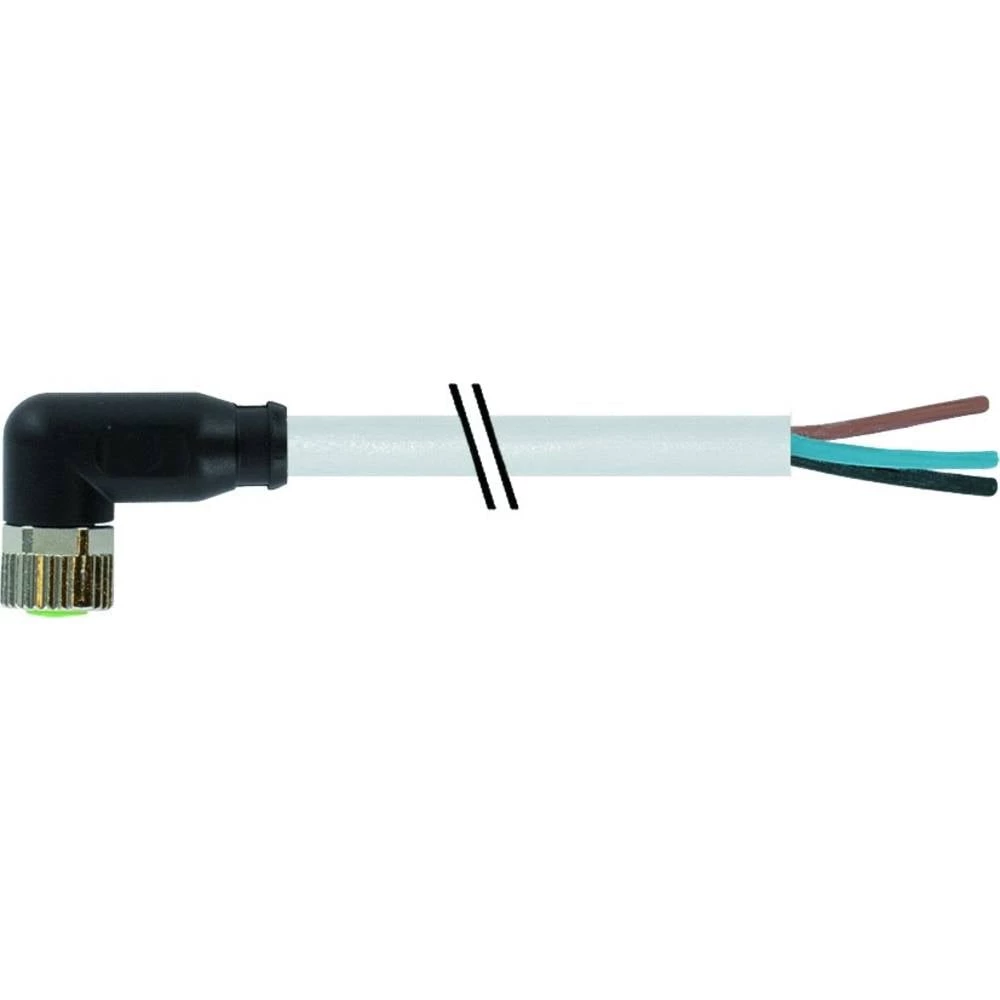 Murrelektronik 7000-08101-2110150 utični konektor za senzor/aktivator, nekonfekcionirani M8 x 1 ženski konektor, kutni 1 slika