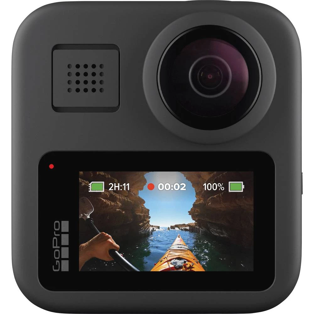 GoPro HERO Max Akcijska kamera 4K, GPS, Stereo Sound, Otporan na udarce, Zaslon osjetljiv na dodir, Vodootporan, Wi-Fi slika