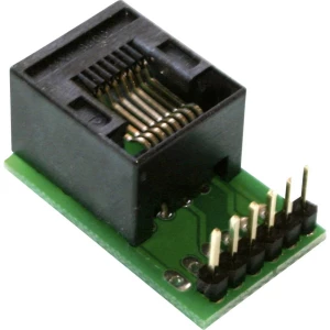 Adapterski utikač S 88 6-polni Gotovi modul TAMS Elektronik 44-09200-01-C S88-A-SL slika