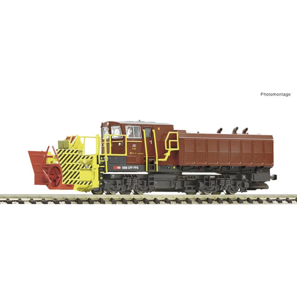 Fleischmann 7370021 N Beilhack freza za snijeg od SBB-a slika