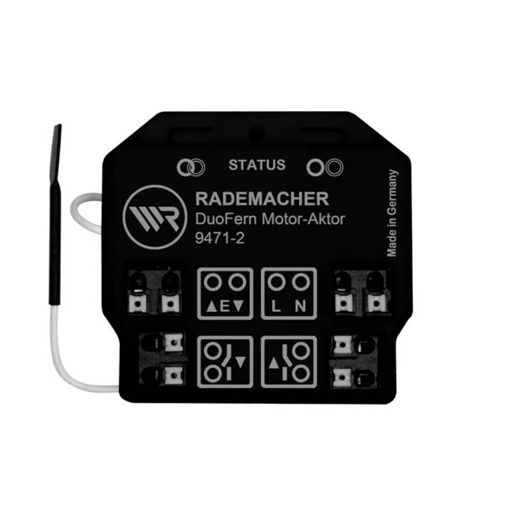 Rademacher DuoFern Bežični upravljač za rolete 9471-2 Podžbukna 35140663 slika