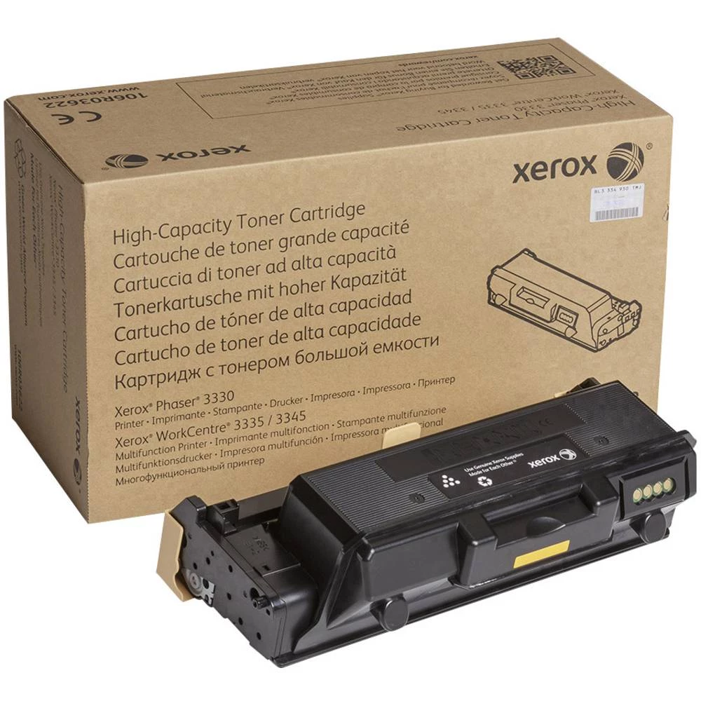 Xerox Toner 106R03622 106R03622 Original Crn 8000 Stranica slika
