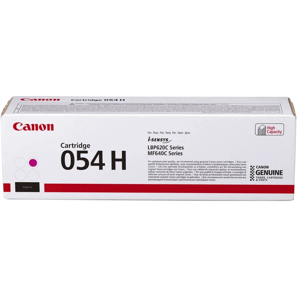 Canon toner 054H original purpurno crven 2300 Stranica 3026C002 slika