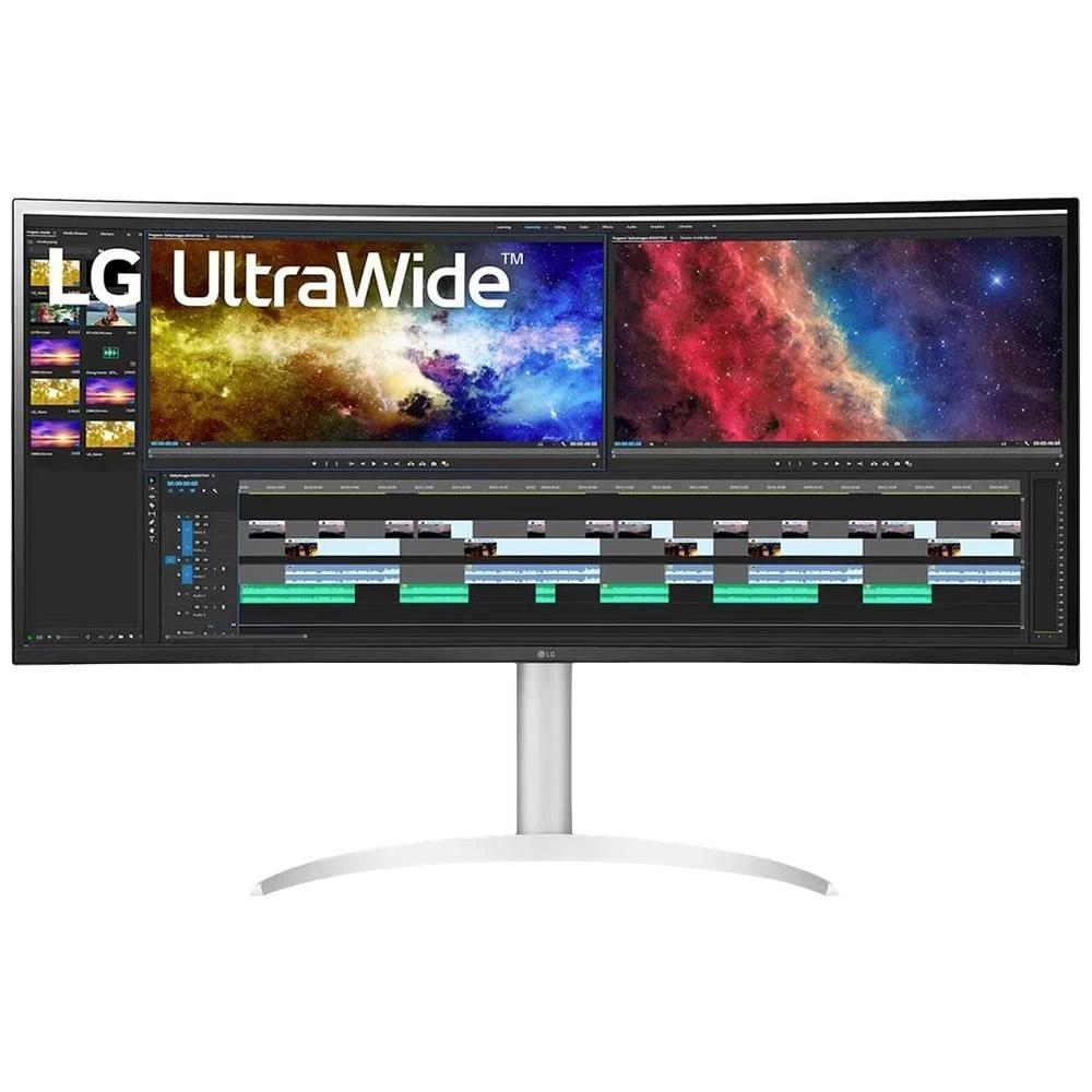 LG Electronics 38BQ85C-W LED zaslon  Energetska učinkovitost 2021 F (A - G) 96.5 cm (38 palac) 3840 x 2160 piksel 21:9 5 slika
