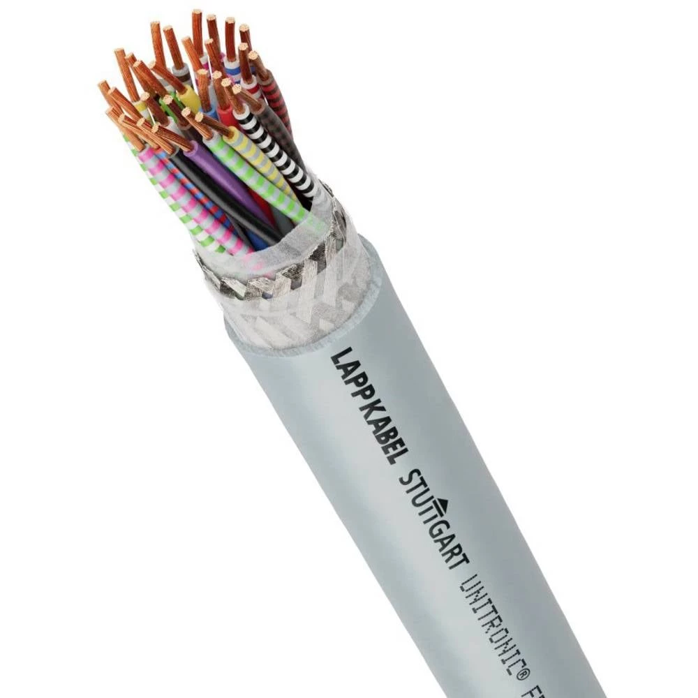 LAPP 11139530/500 vod za prijenos podataka UNITRONIC® FD CP (TP) plus A siva 500 m slika