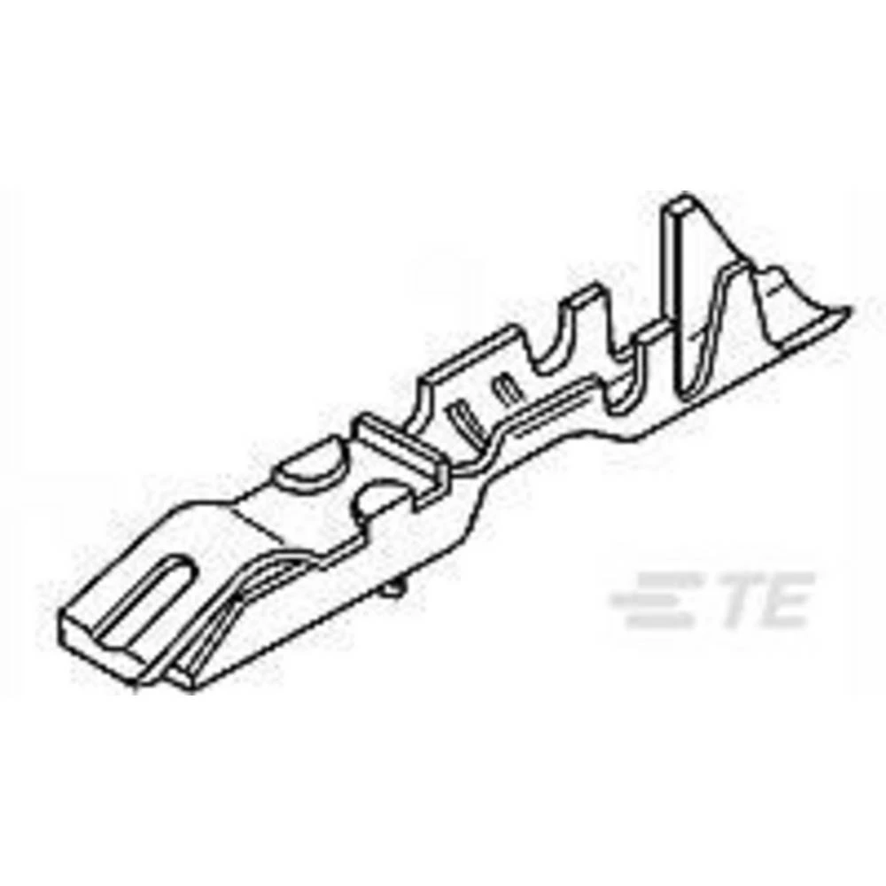 TE Connectivity AMP Locking ClipAMP Locking Clip 87191-1 AMP slika