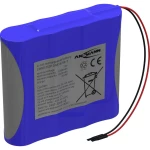 Ansmann 2S2P aku-pack 4x 18650 kabel Li-Ion 7.2 V 6700 mAh