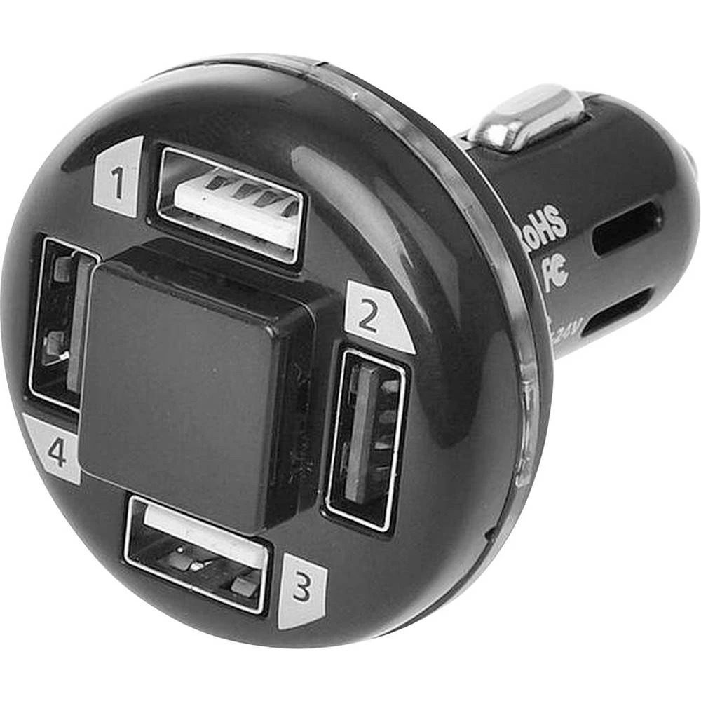 ProPlus USB punjač 12 - 24 V, 4x USB slika