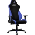 Igraća stolica Nitro Concepts S300 Galactic Blue Crna, Plava boja slika