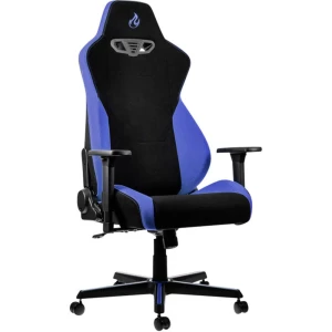 Igraća stolica Nitro Concepts S300 Galactic Blue Crna, Plava boja