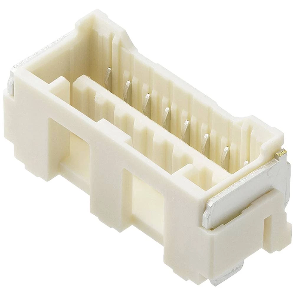 Molex ugradna standardna letva s muškim kontaktima Ukupan broj polova 9 Raster: 1.50 mm 5025840970 1 St. Tape on Full re slika