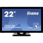 Zaslon na dodir 55.9 cm (22 ") Iiyama ProLite T2236MSC 1920 x 1080 piksel 16:9 8 ms USB 3.0, VGA, DVI, HDMI™ AMVA LED