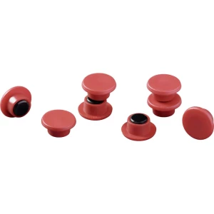 Durable magnet 475103 (Ø) 15 mm okrugli crvena 1 Set 475103 slika