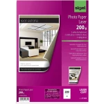 Sigel LP344 foto papir din a4 200 g/m² 200 list ispisivanje s obje strane , visoki sjaj, optimiziran za laser