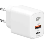GP WM2B USB punjač 20 W unutrašnje područje Izlazna struja maks. 3000 mA 1x USB-A, 1x USB-C® Broj izlaza: 2 x