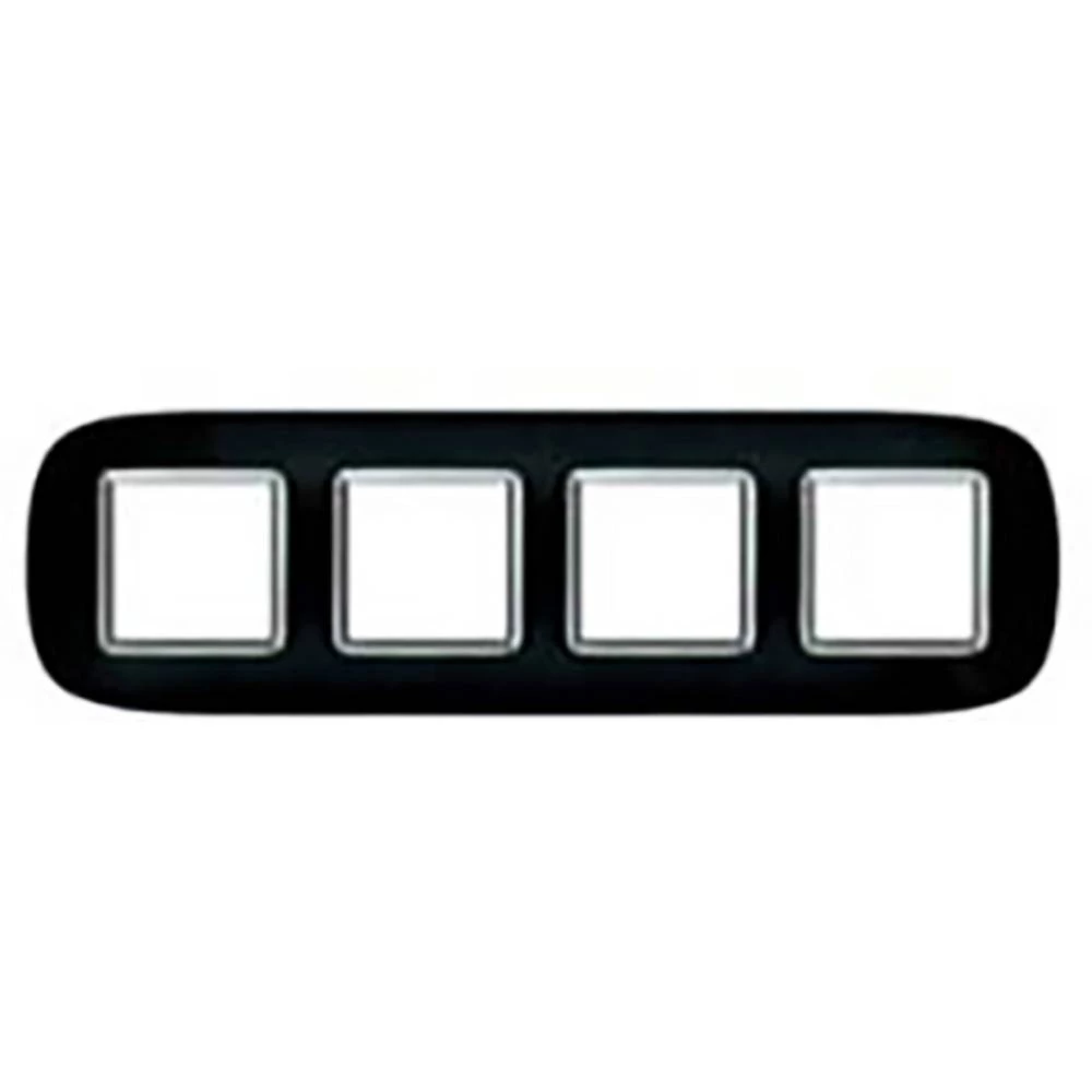 Legrand   okvir Axolute crna HB4802/4NR slika