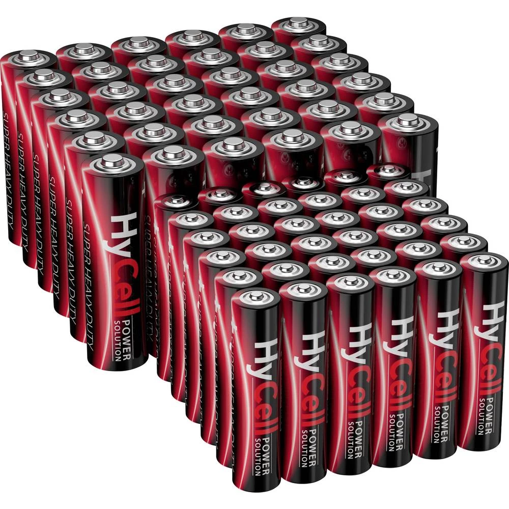 Ansmann baterije - komplet micro, mignon 72 St. slika