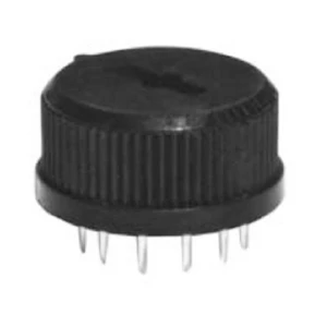 KYOCERA/AVX 9341760741 okretni prekidač 150 V DC/AC 130 mA Pozicije prebacivanja 12 15 ° 1 St. slika