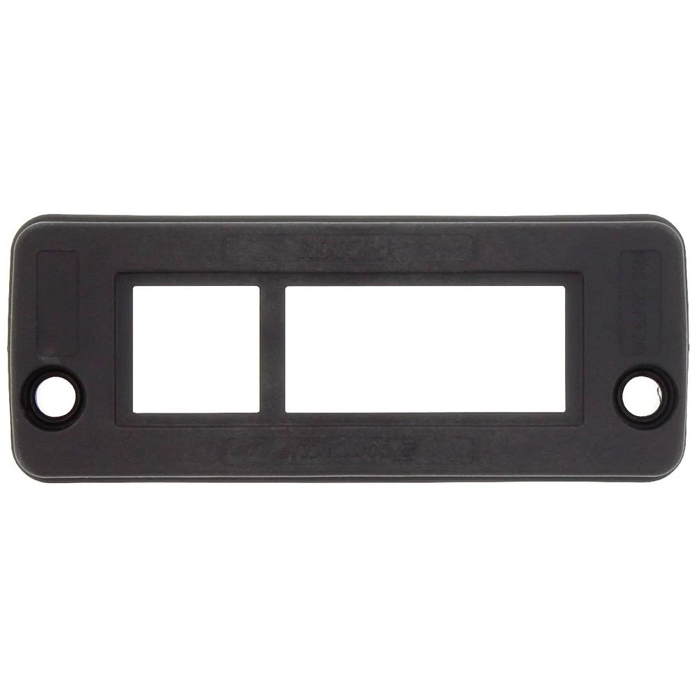 CONTA-CLIP KDS-SR-FB2/B BK kabelska uvodnica     poliamid 6.6 crna 10 St. slika