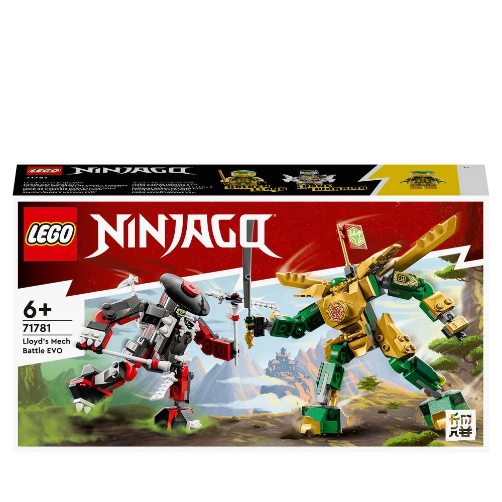 71781 LEGO® NINJAGO Lloyd',s Mech Duel EVO slika