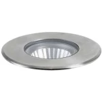 Brumberg 14053223 14053223 LED podna svjetiljka ugradna   LED LED fiksno ugrađena 12 W plemeniti čelik