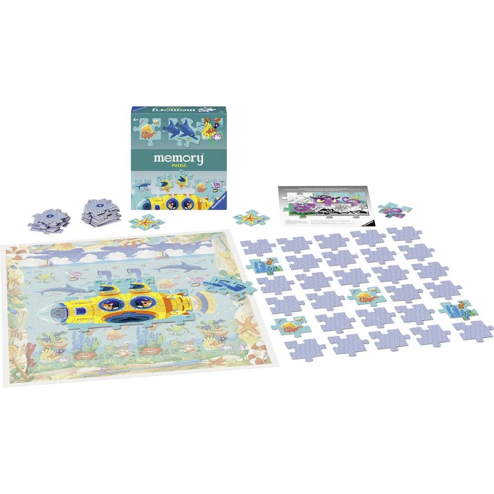 Ravensburger memory® Puzzle Unterwasserwelt 22461 slika