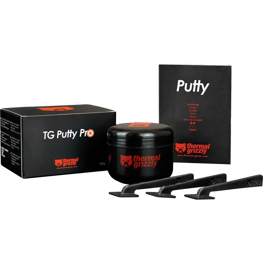 Thermal Grizzly Putty Pro toplinsko provodljiva pasta 1 kom. Dose slika