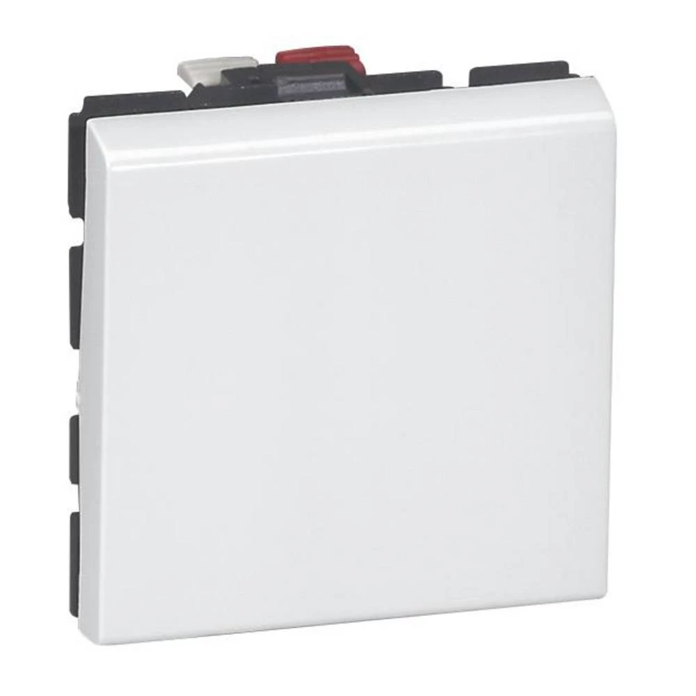 Legrand   tipkalo Mosaic bijela 077041 slika