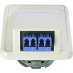 Utičnica za svjetlovode Telegärtner H02051C0534 Alpsko-bijela boja