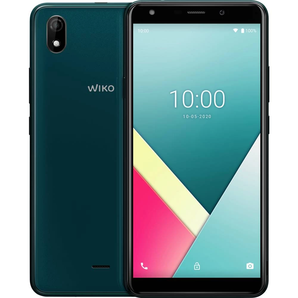 WIKO Y61 dual sim pametni telefon 16 GB 6 palac (15.2 cm) dual-sim Android™ 10 tamnozelena slika
