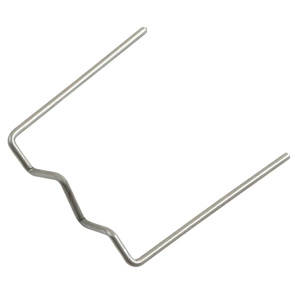 KS Tools 150.1062 Stezaljka za popravak u obliku slova U, legirani čelik, Ø 0,6 mm, 50 komada slika