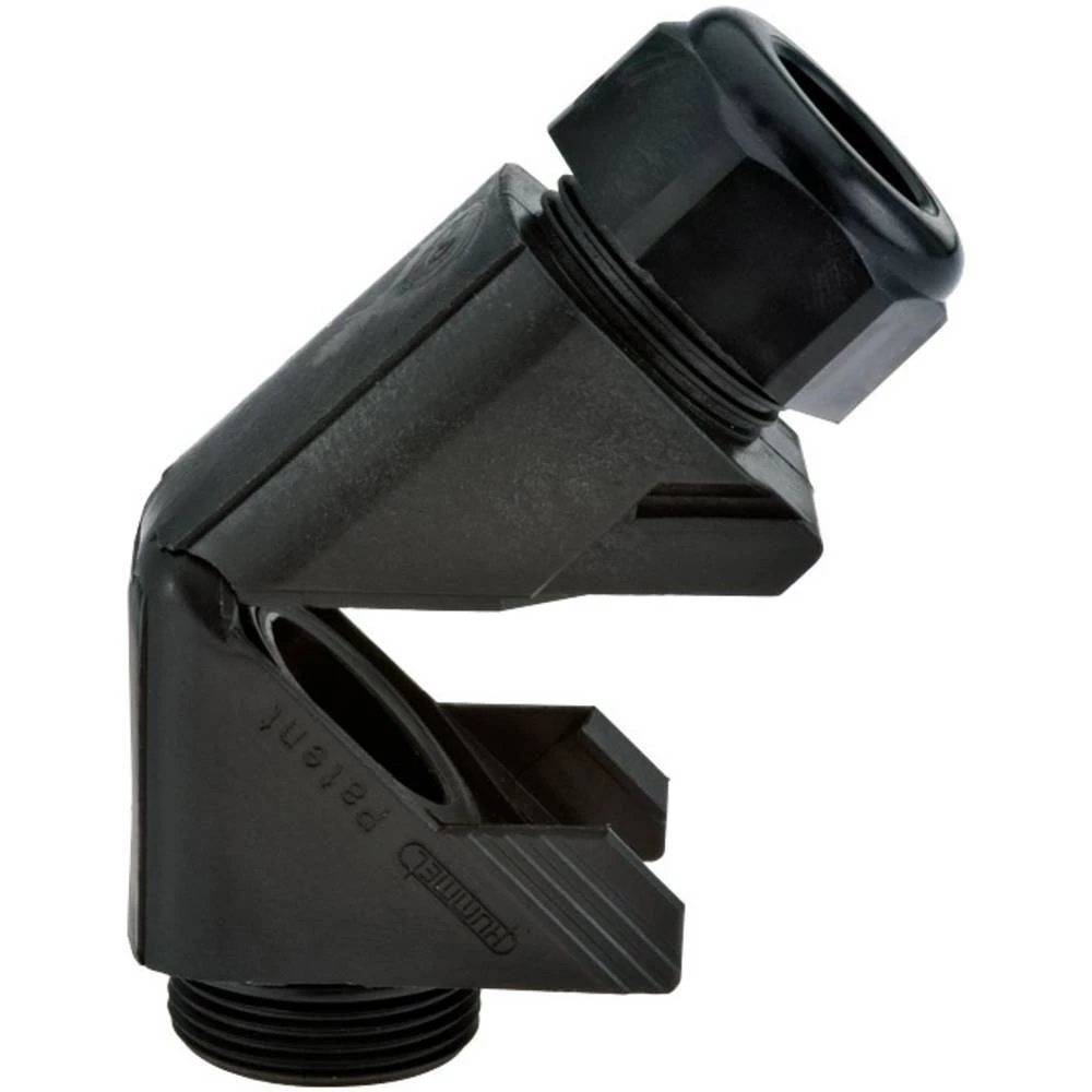 Kabelska uvodnica M20 x 1.5 Poliamid Intenzivna crna (RAL 9005) Hummel 1.313.2001.50 5 ST slika