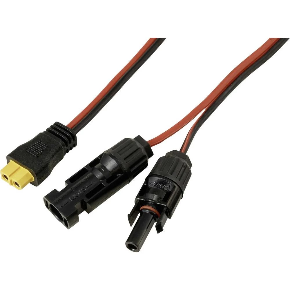 TRU COMPONENTS TC-13619272 solarni adapterski kabel 3.31 mm² 20 A Duljina kabela 0.5 m slika
