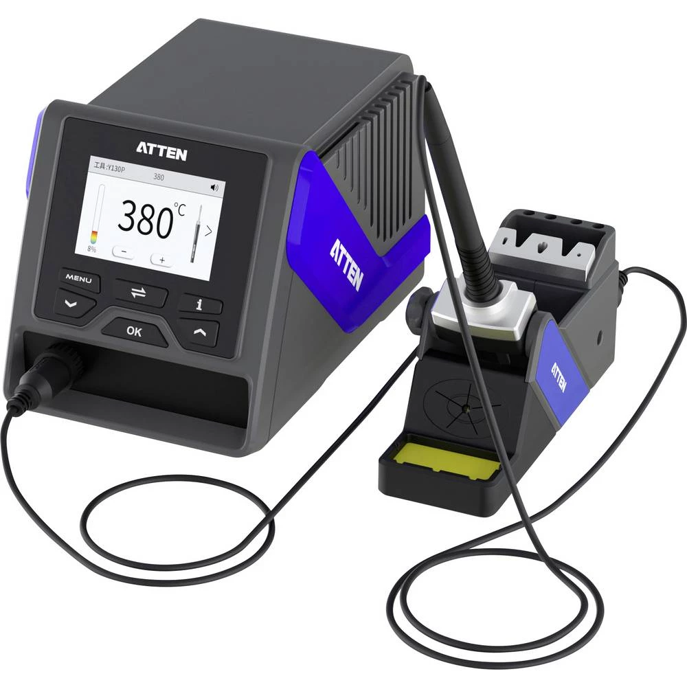 Atten GT-6150P stanica za lemljenje digitalni 150 W 80 - 500 °C slika