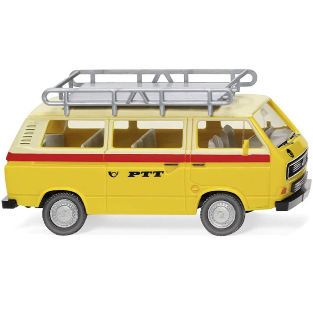 Wiking 029201 h0 Volkswagen (VW) T3 autobus "PTT" slika