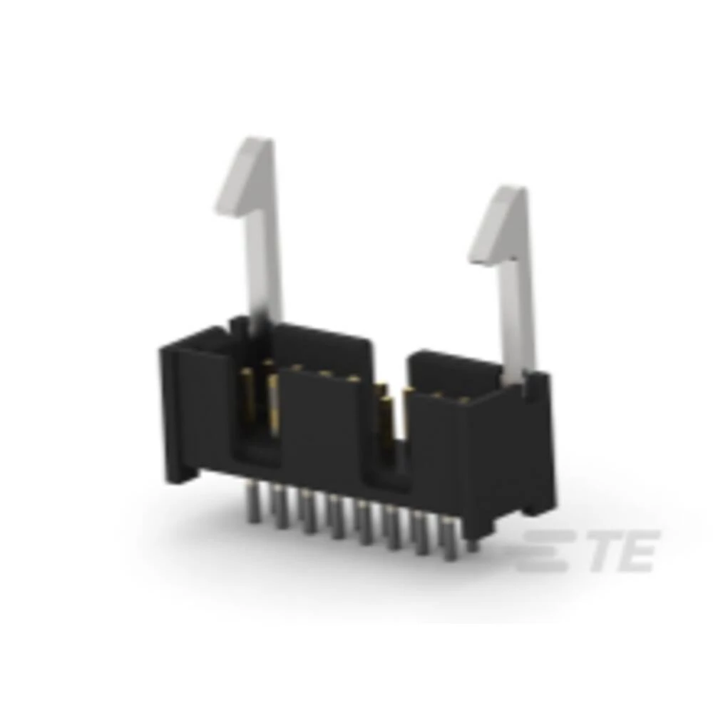 TE Connectivity AMP-LATCH Low Profile HeadersAMP-LATCH Low Profile Headers 104128-3 AMP slika