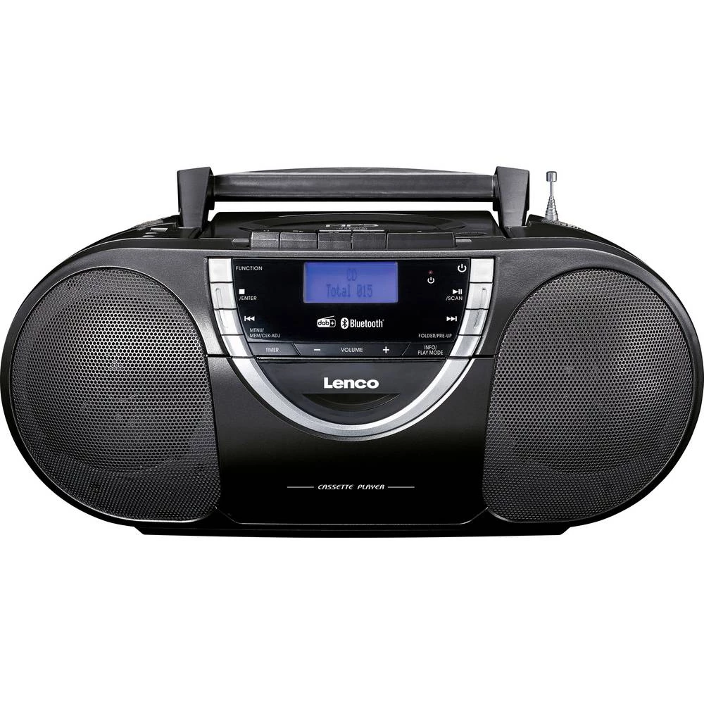 Lenco SCD-6900BK prijenosni CD player slika