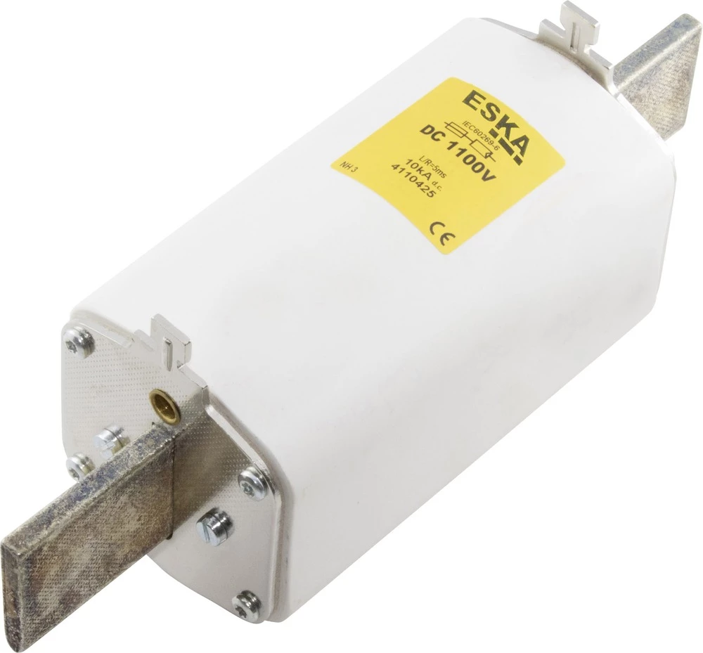 NH osigurač NH 3 DC 1100V 315A ESKA indikator okidanja, veličina osigurača = 3 315 A 1100 V/DC slika