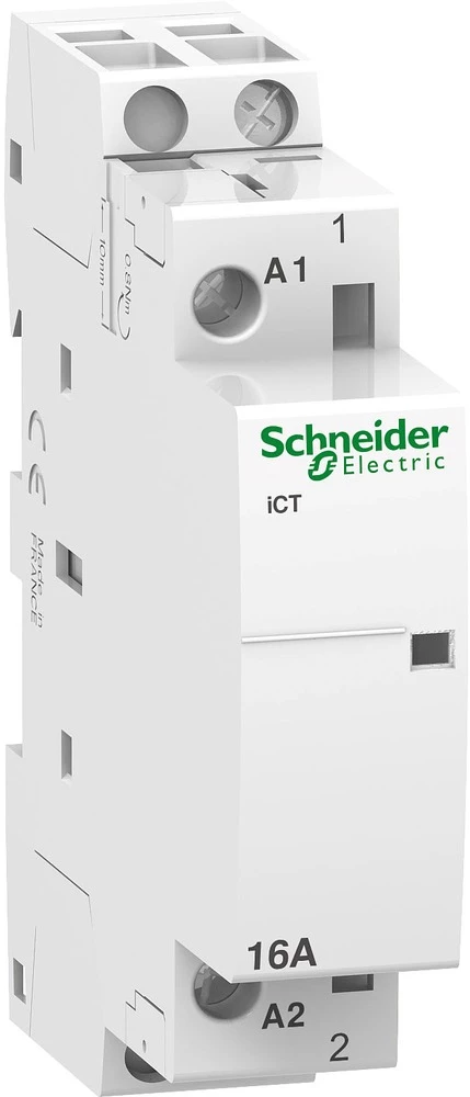 Schneider Electric A9C22511 Instalacijski kontaktor 1 ST 1 zatvarač 1.3 W 250 V/AC 16 A slika