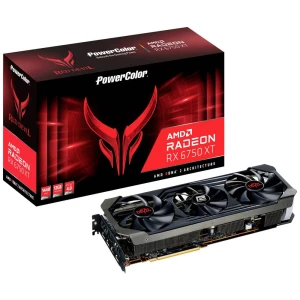 Powercolor grafička kartica AMD Radeon RX 6750 XT Red Devil 12 GB GDDR6-SDRAM PCIe  HDMI™, DisplayPort navijena slika